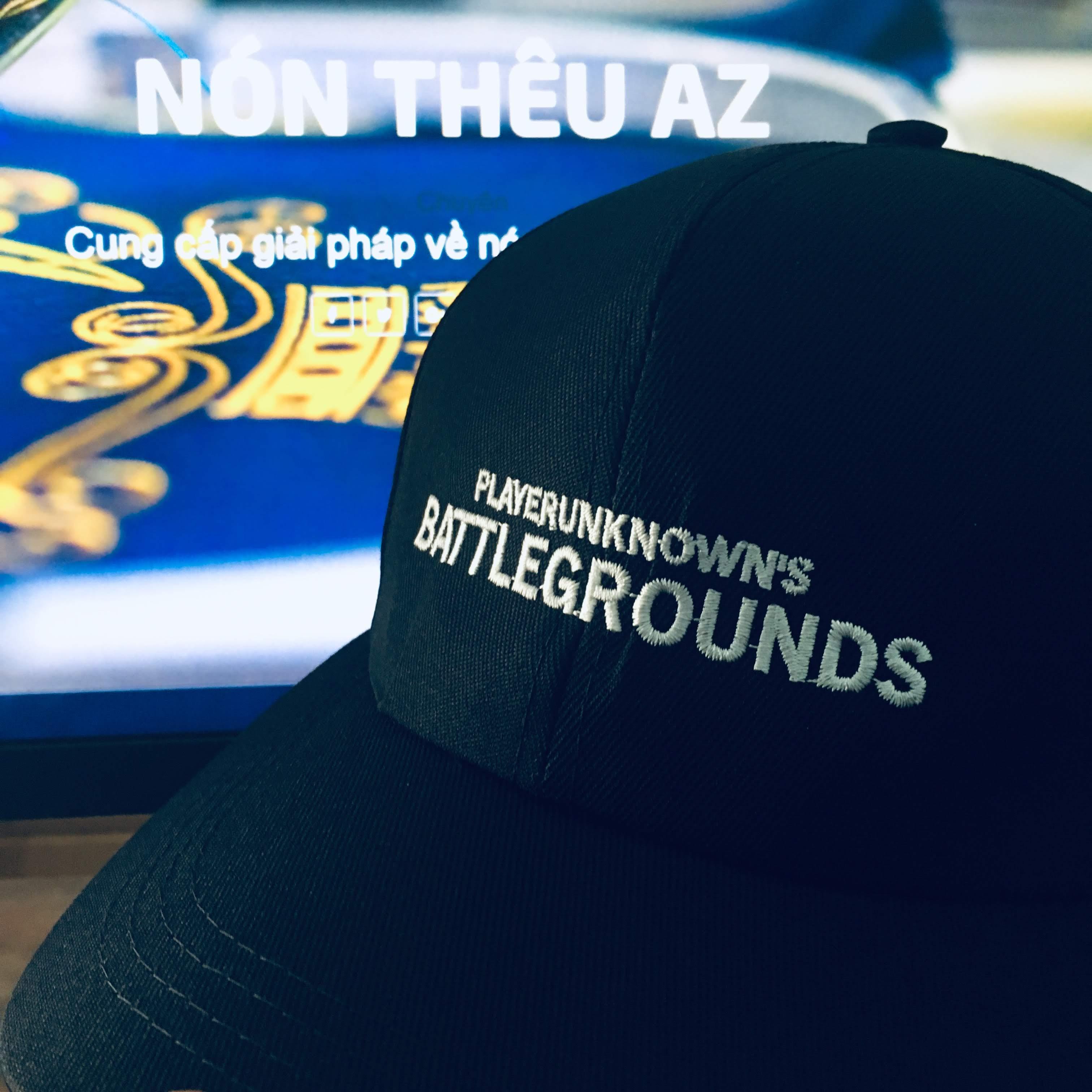 Nón Kết PUBG Playerunknown's Battlegrounds AZ MT108