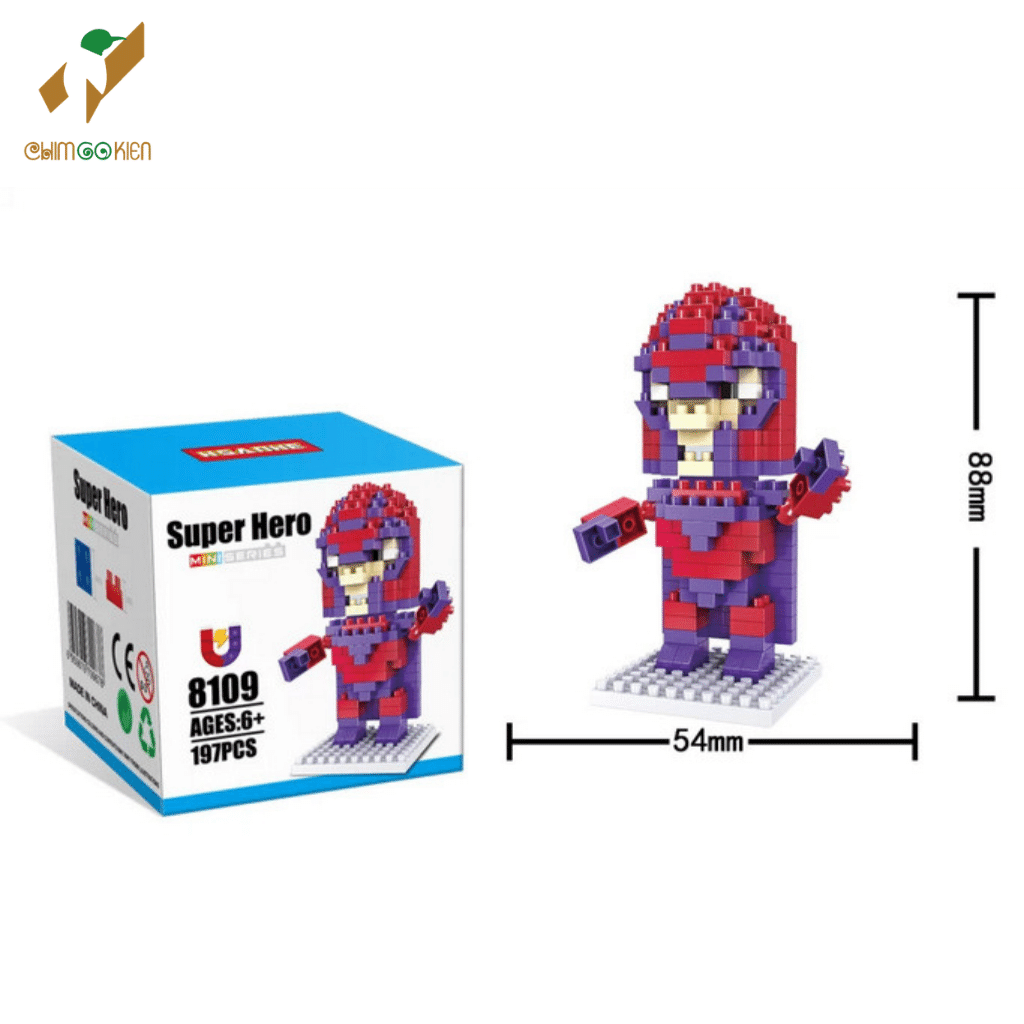 Bộ đồ chơi lego marvel xêp hình siêu nhân X Men