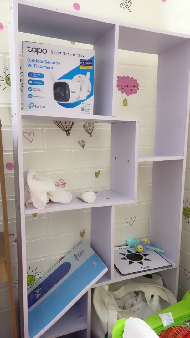 ⛔MIỄN PHÍ VẬN CHUYỂN⛔Tủ Sách - Kệ Sách Đứng Có Vách Ngăn Decor Phòng Siêu Xinh