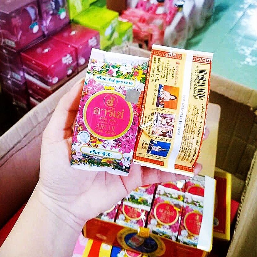 Set 5 Hộp Kem Face Arche' Thái Lan