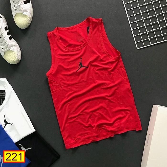 [HCM]Áo 3 Lỗ Nam TANKTOP Thể Thao Câu Bé Bóng Rổ 221