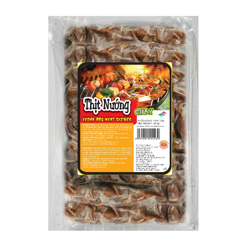 Thịt Nướng Chay Âu Lạc 200g/1kg