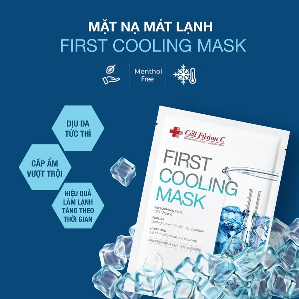Mặt Nạ Mát Lạnh Cell Fusion C First Cooling Mask