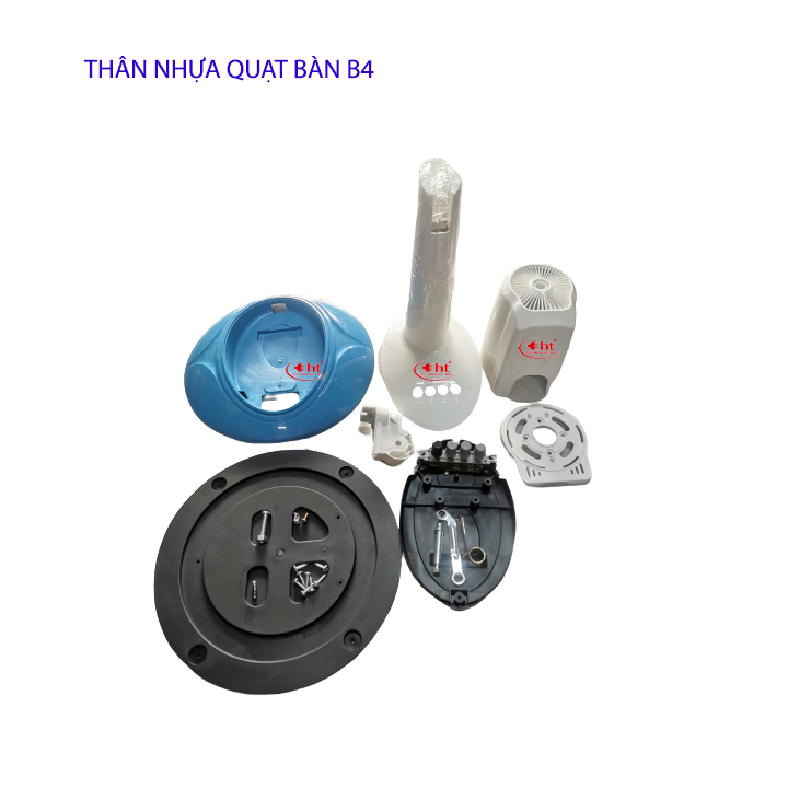3 BỘ THÂN QUẠT BÀN B4 FULL LỒNG & CÁNH