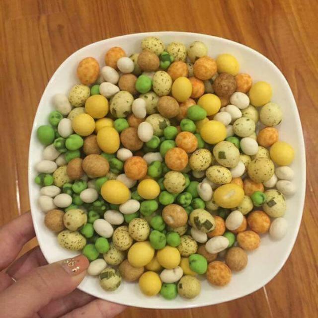 500G Đậu Phộng Mix Nhiều Vị