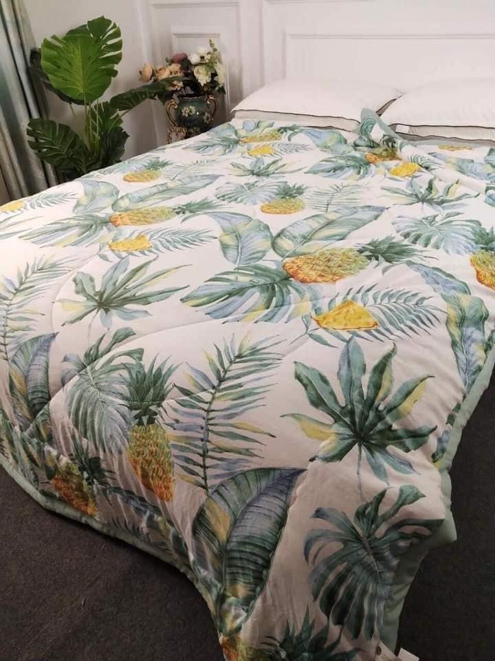 chăn hè cao cấp Chăn Zara Home(2m x 2.3m)
