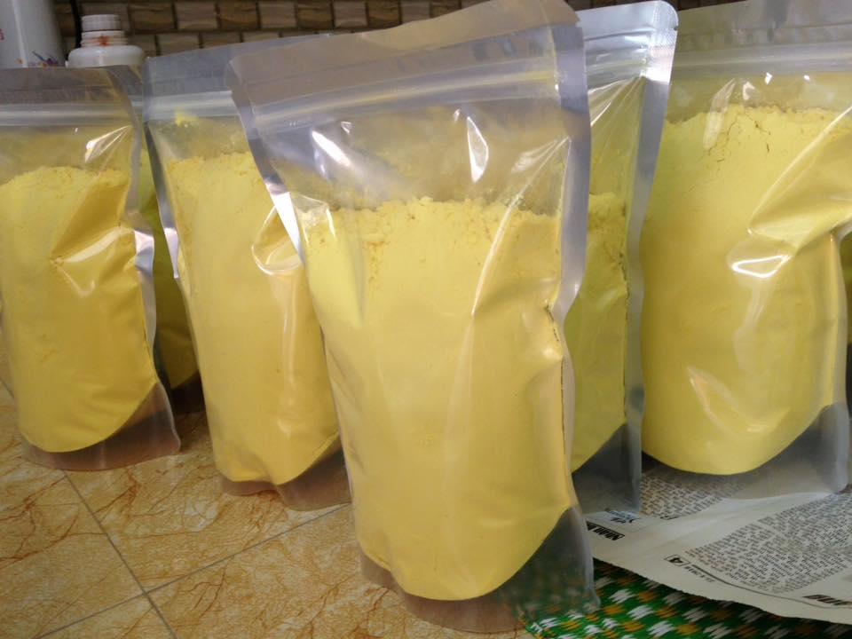 [HCM]Tinh bột nghệ nguyên chất - Nghệ đỏ cao cấp( gói 100gam)