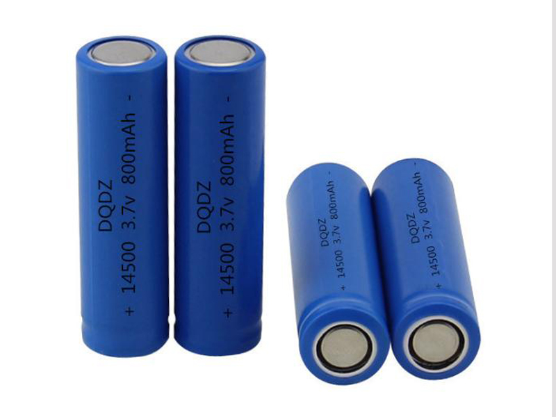 PIN SẠC 14500 3.7V 800MAH