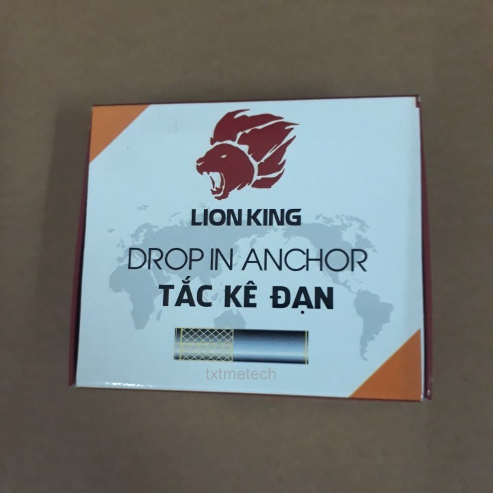 Nở đóng, tắc kê đạn M6 hộp 100 cái