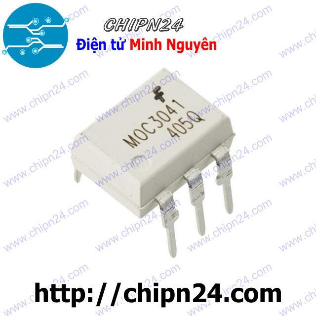 Opto moc3041 dip-6 trắng