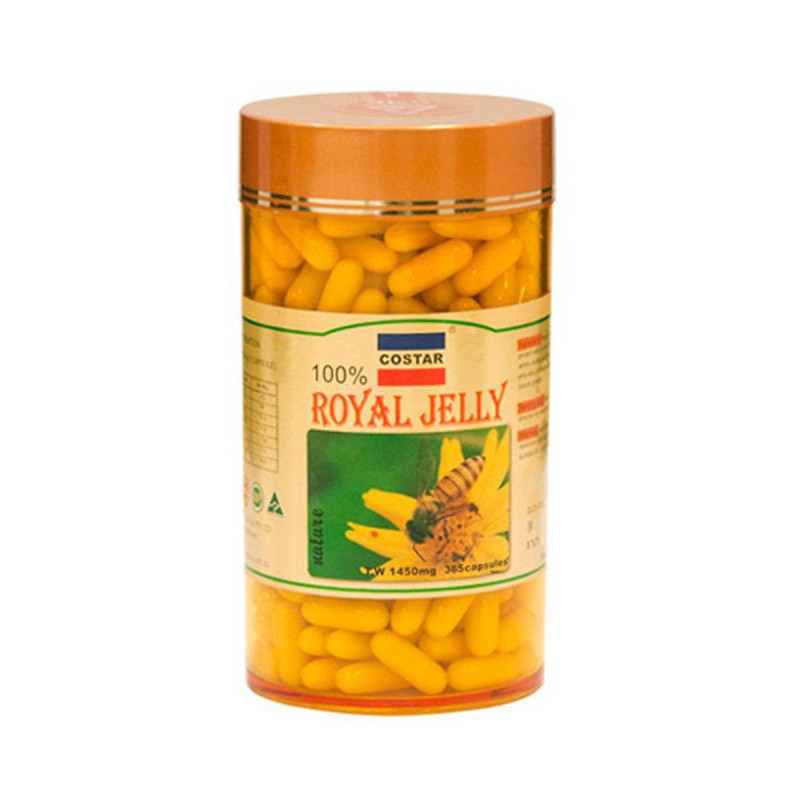 Thực Phẩm Chức Năng Viên Uống Sữa Ong Chúa Costar 1450mg - Hộp 365 Viên giá rẻ