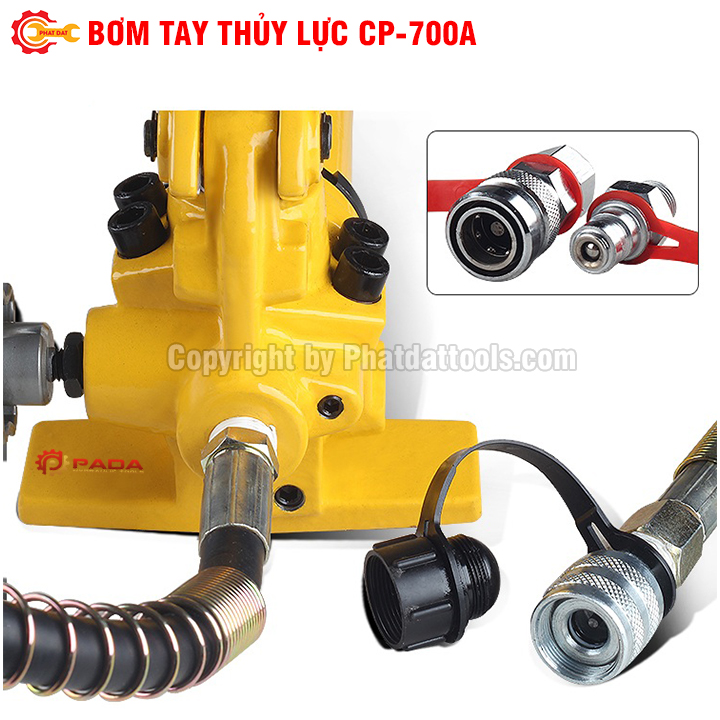 Bơm tay thủy lực CP-700A