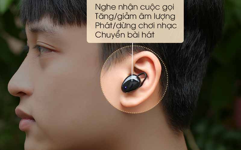 Tai nghe Bluetooth True Wireless Mozard TS11 mini