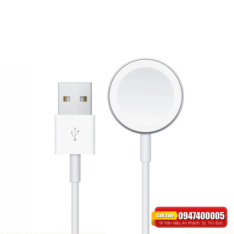 Cáp sạc Apple Watch WiWu M7 USB 2.5W Max