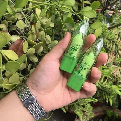 Son Dưỡng Môi Nha Đam ALOE VERA 99%