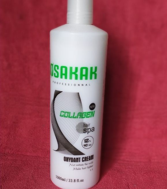 Oxy trợ nhuộm collagen Osakak 1000ml
