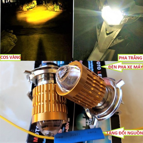ĐÈN PHA SIÊU SÁNG XE MÁY , ĐÈN PHA 2 CHẾ ĐỘ CỐT VÀNG PHA TRẮNG XE MÁY , ĐÈN PHA LED SIÊU SÁNG XE MÁY , DEN PHA XE MAY , ĐỒ CHƠI XE MÁY , PHỤ KIỆN XE MÁY