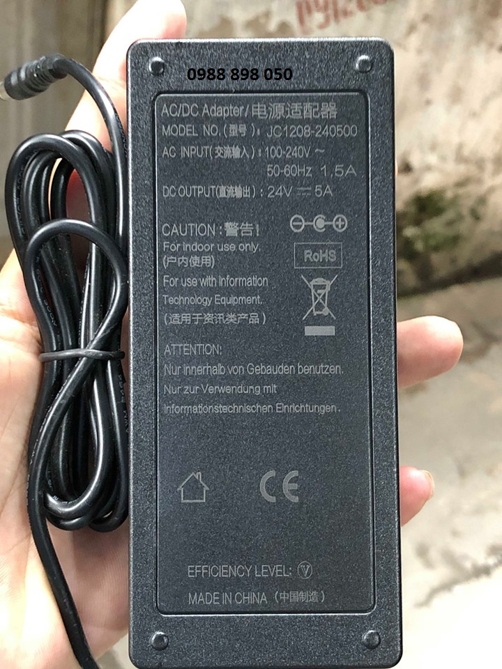 Bộ Nguồn Dc 24v 5a Bản Gốc
