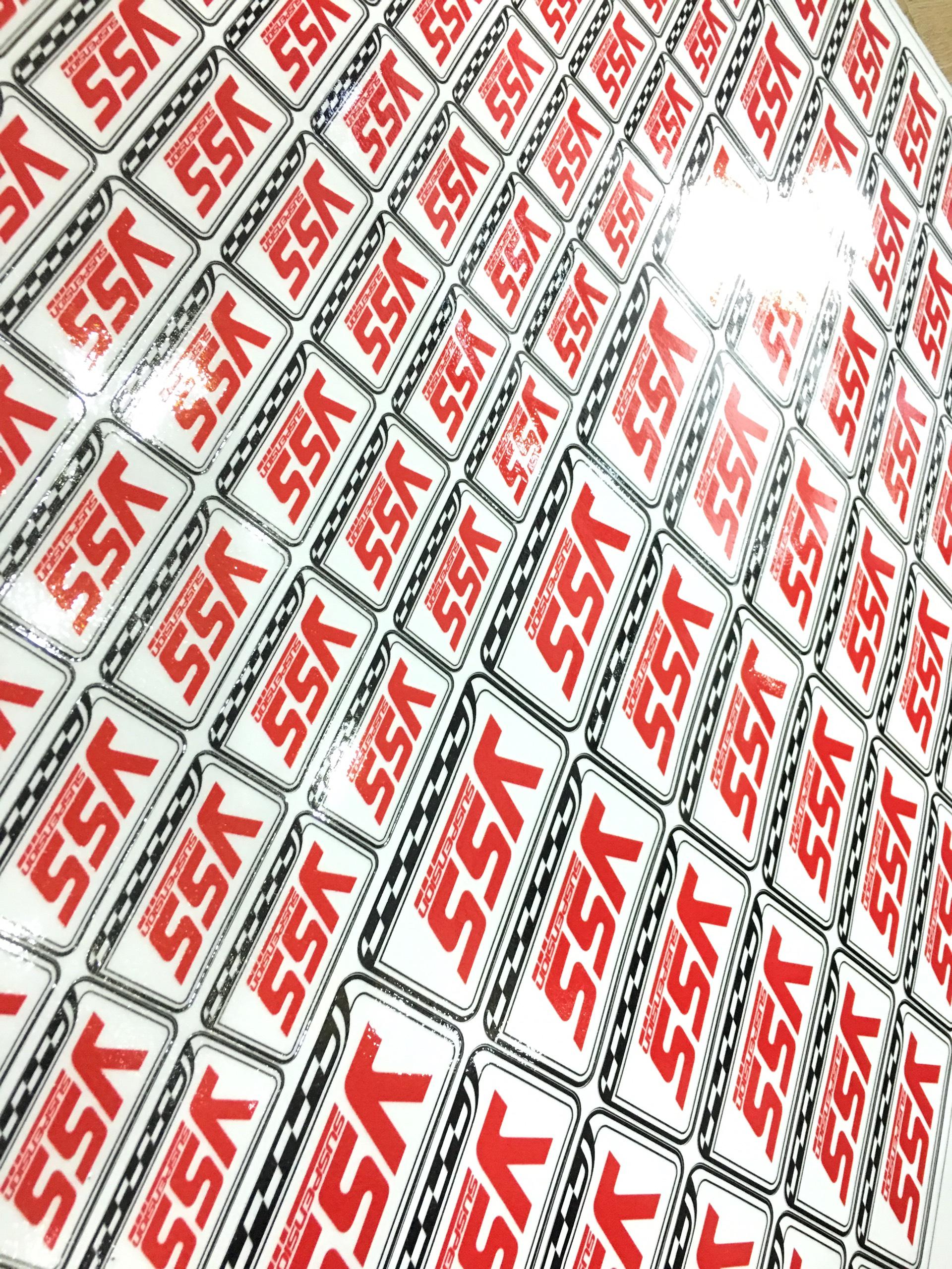 [HCM]TEM DÁN CHỮ YSS VÀ OHLINS