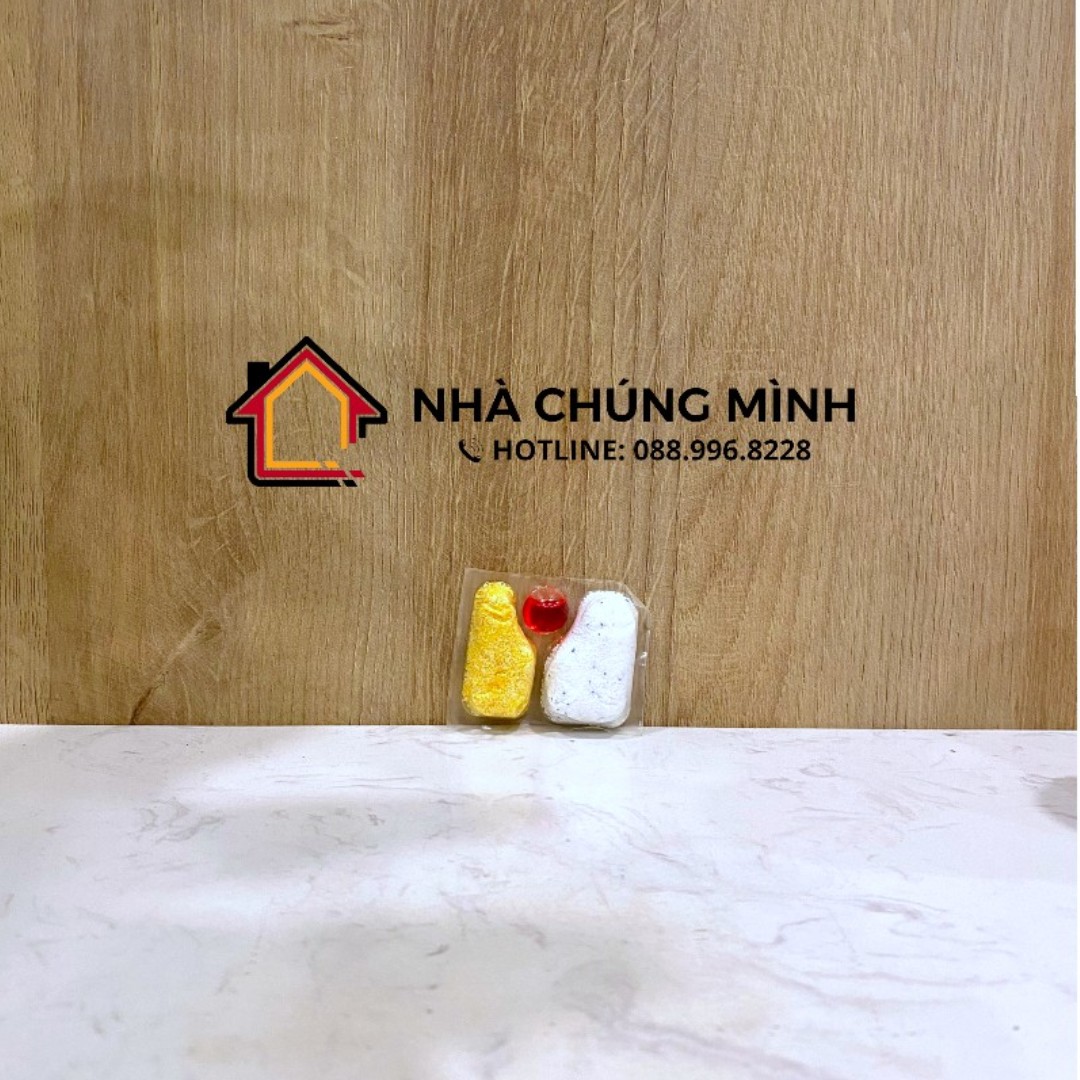 Lẻ viên rửa bát  Finish Quantum All in one/ Eco