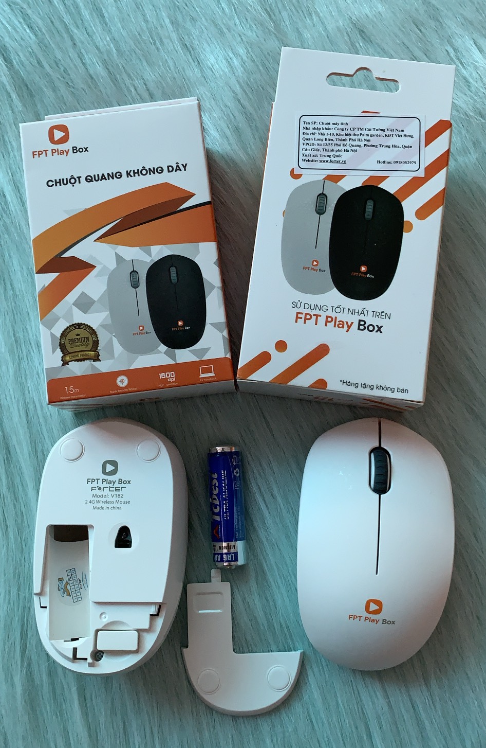 Chuột FPT Chính hãng -SP000404