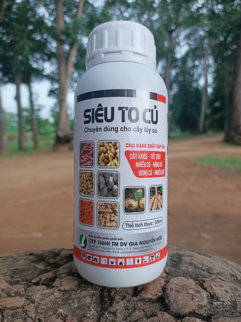 Phân bón siêu to củ (chai 500ml)