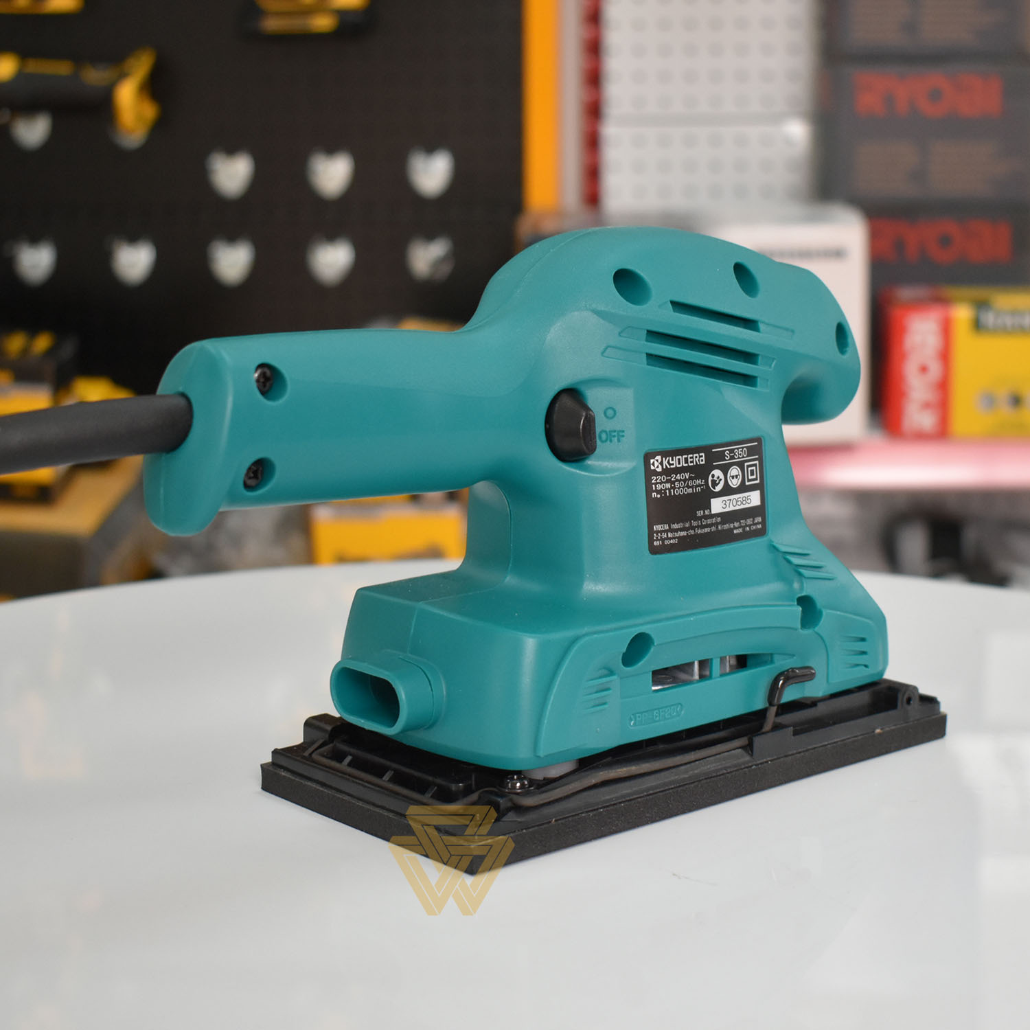Máy Chà Nhám Chữ Nhật 190W Ryobi S-350