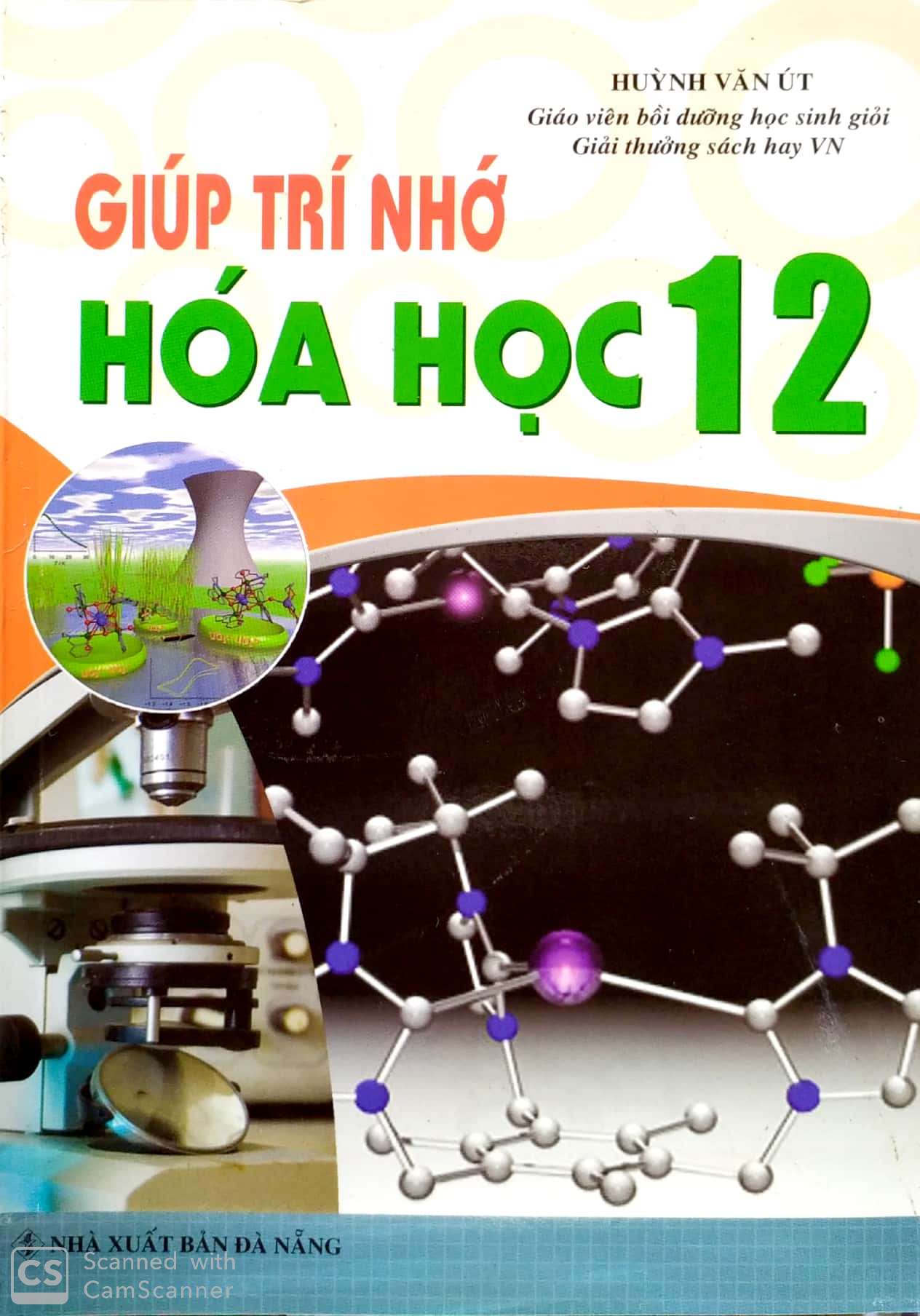 [HCM]Giúp trí nhớ Hóa học 12