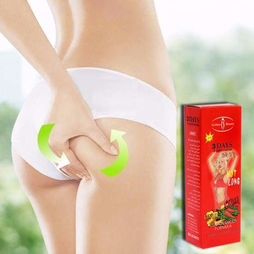 Kem tan mỡ bụng 3 DAYS Ớt - kem tan mỡ 3day