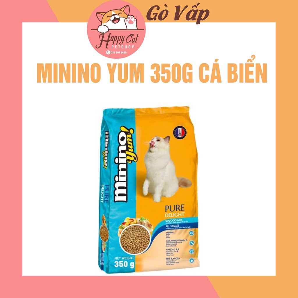 Hạt MININO Túi 350g & 480g - HAPPYCAT