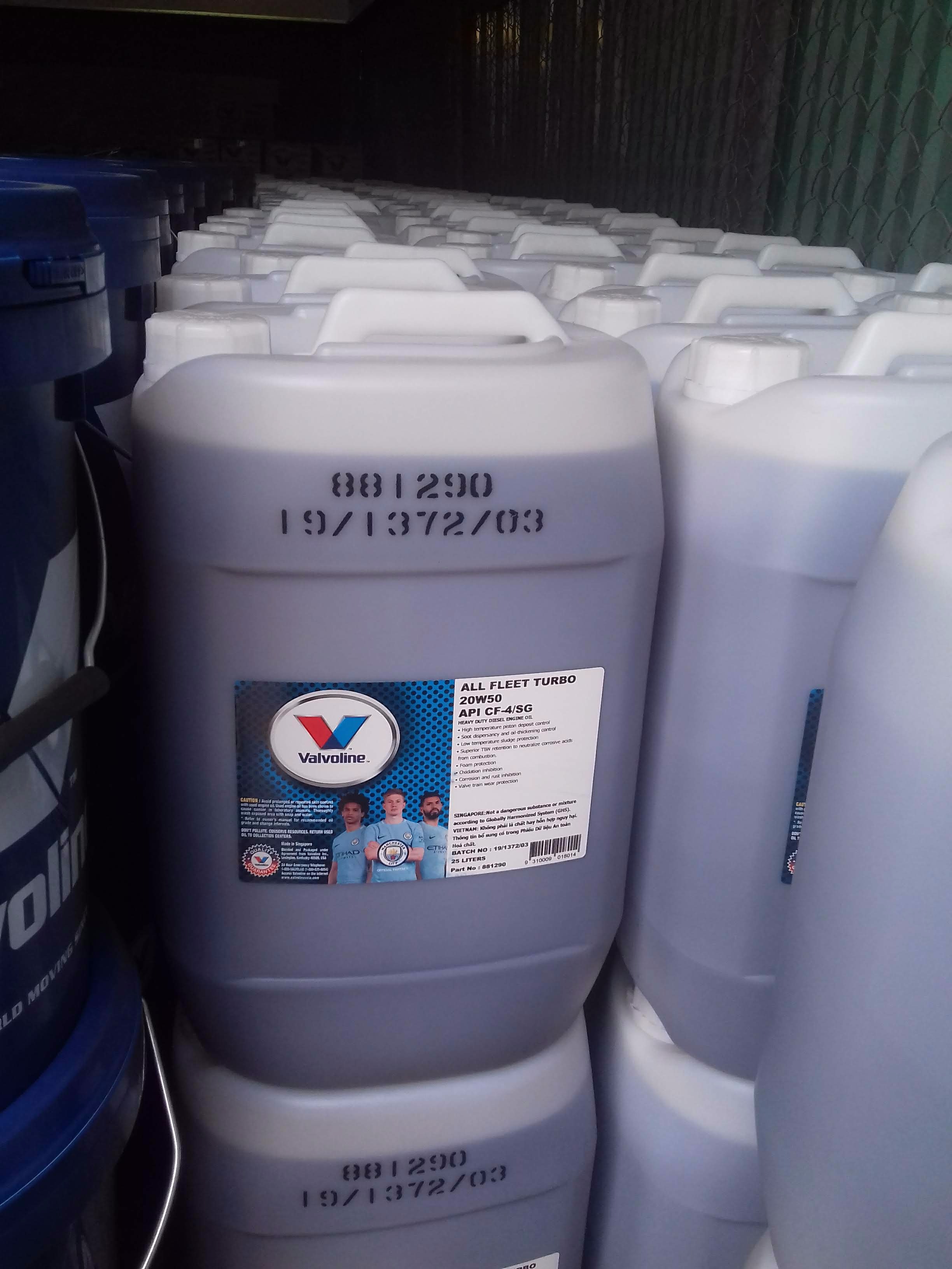 Sản phẩm nhập khẩu (100%) Valvoline 20w50 CH-4