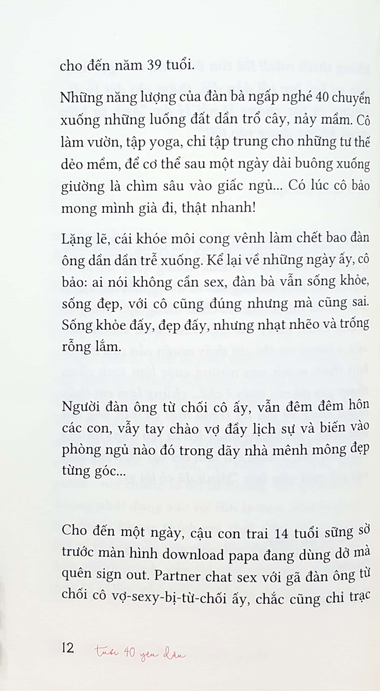 Fahasa - Tuổi 40 Mươi Yêu Dấu (Tản Văn)