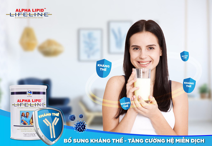 Sữa Non Alpha Lipid 450g