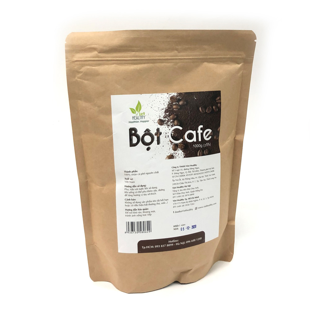 Bột caphe Enema -Bột coffee enema Viethealthy 1kg