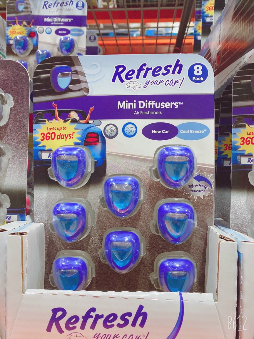 [HCM]Nước hoa cài điều hòa xe hơi Refresh your car
