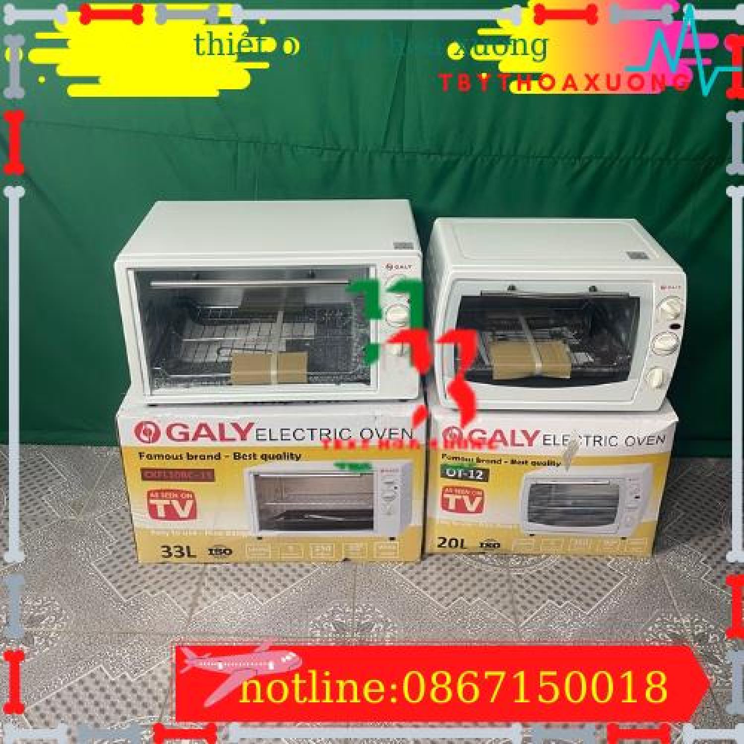 Tủ Sấy Dụng Cụ Y Tế Galy 20L-30L