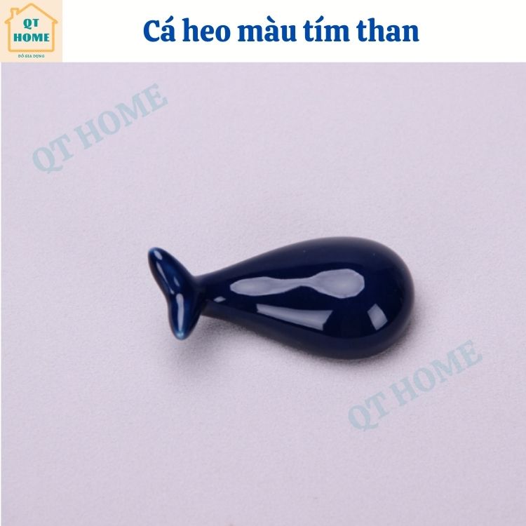 [HCM]Gác Đũa Sứ Hình Cá Heo Dễ Thương