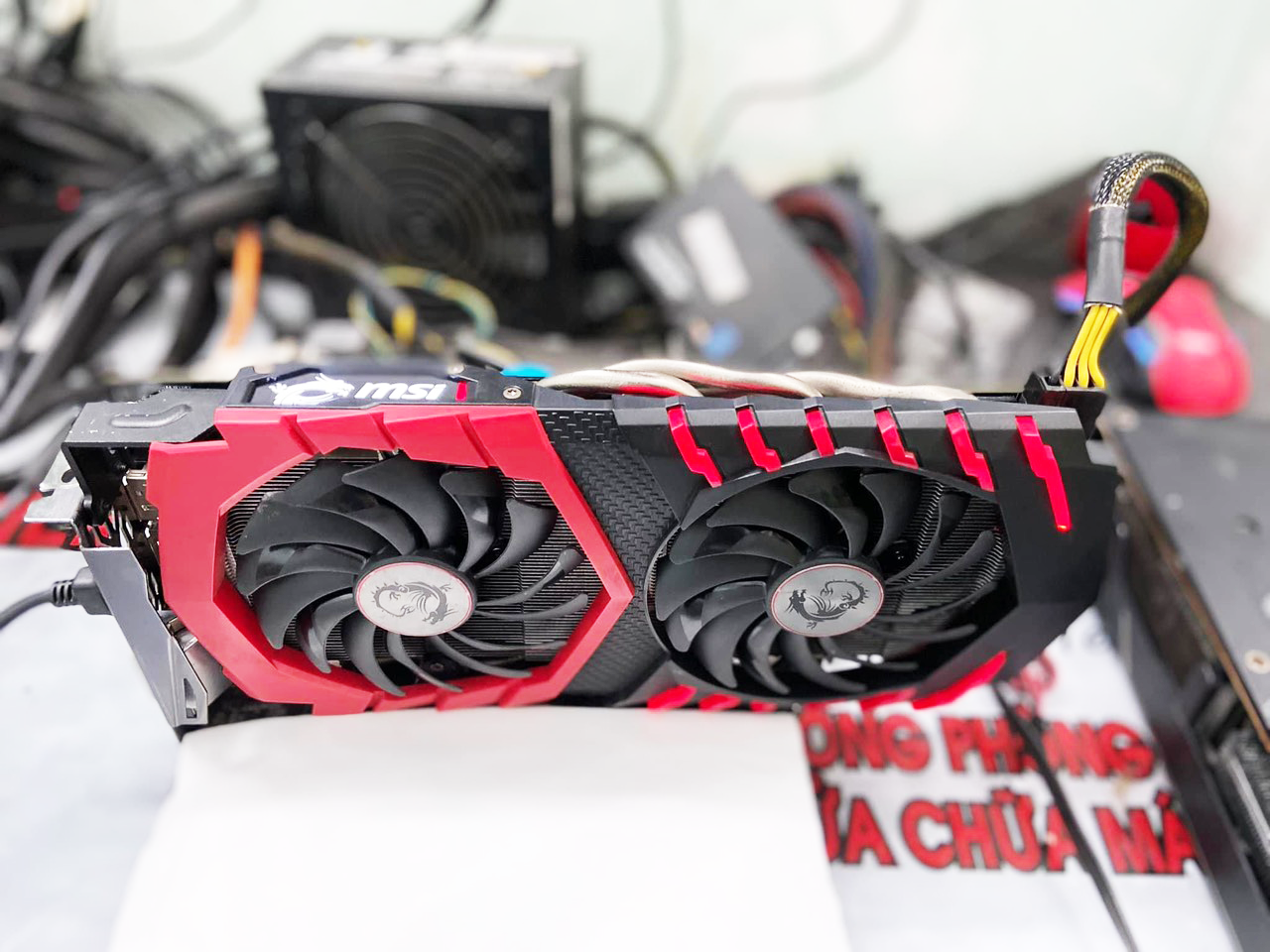 VGA MSI Radeon RX 580 GAMING X 8G