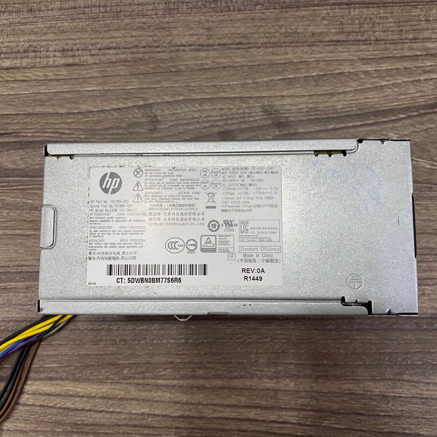NGUỒN HP 400, 600, 800 G1-G2 SFF