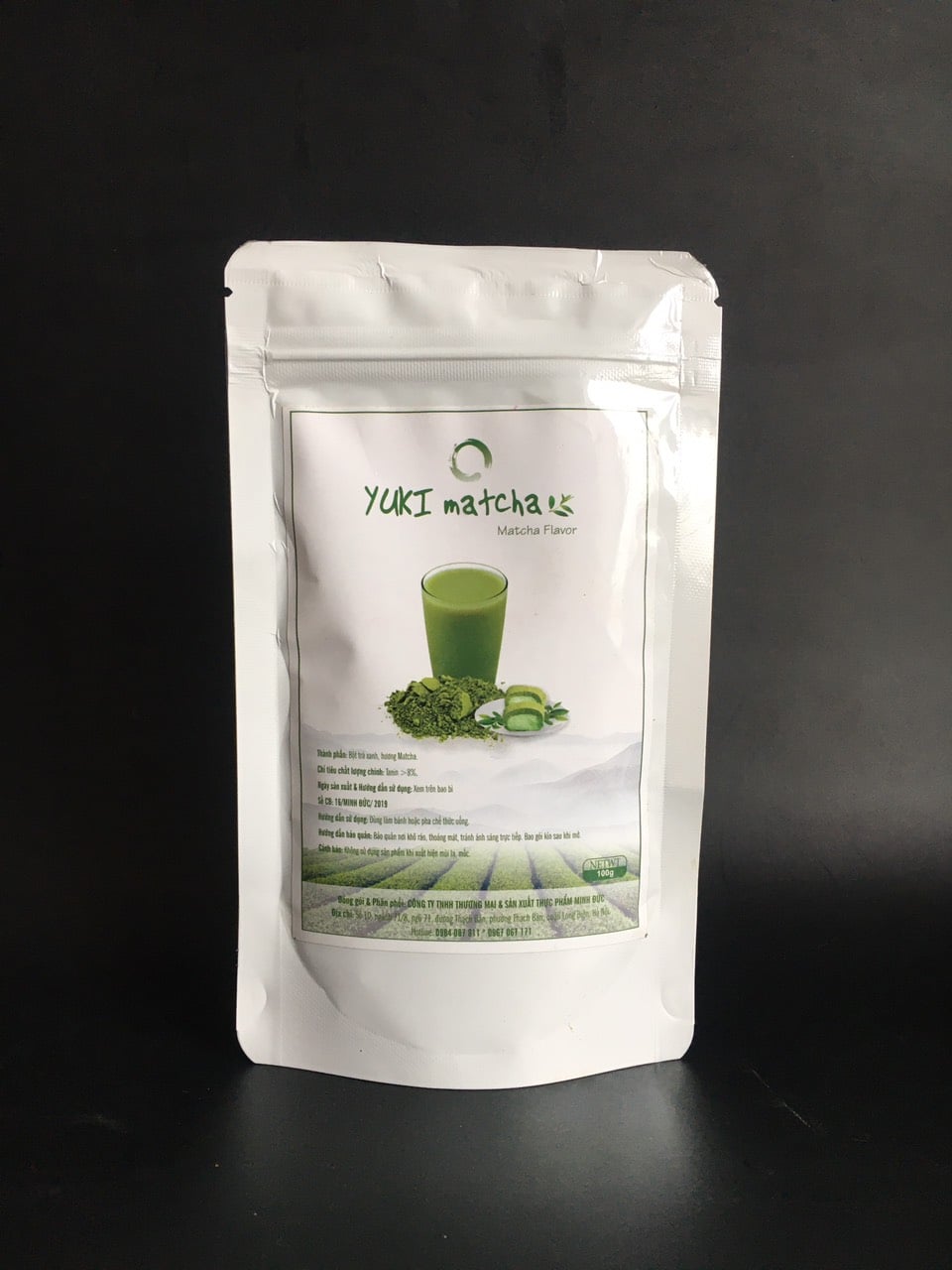 Bột matcha nguyên chất 100gr