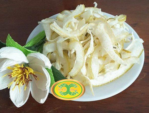 Mứt Vỏ Bưởi Sấy Dẻo Thơm Ngon 500gr (Việt Nam)