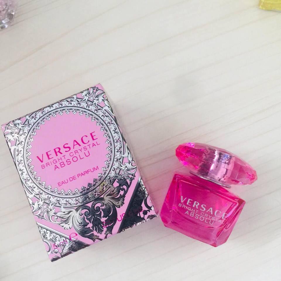[HCM]Nước hoa nữ VERSACE Bright Crystal Absolu EDP 5ML