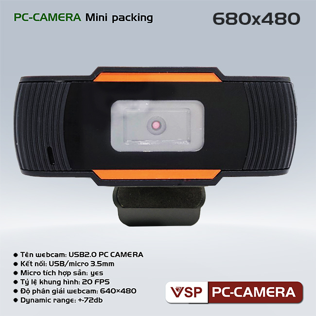 Webcam HD PC-Camera - 480px