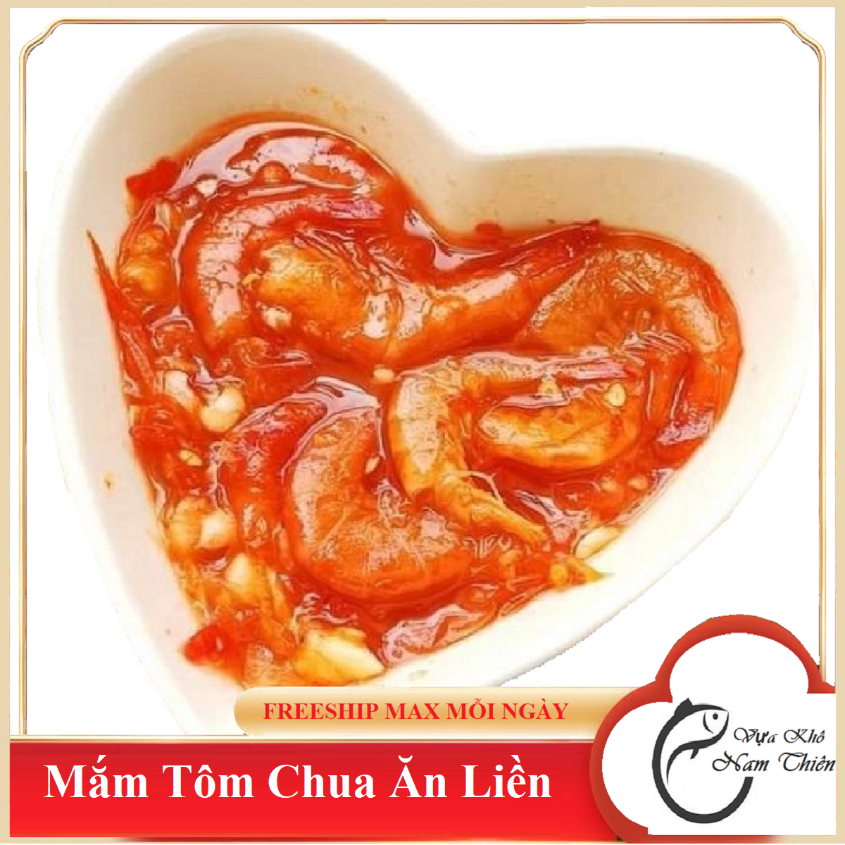 MẮM TÔM CHUA ĐẶC SẢN MIỀN TÂY THƠM NGON, ĐƯỢM VỊ 500GR-Vựa Khô Nam Thiên