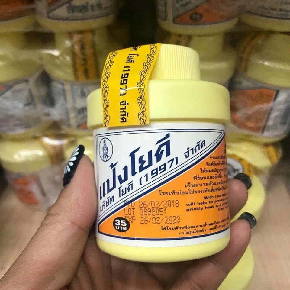 Phấn khử mùi giày, mùi hôi chân Yoki Powder Thái Lan