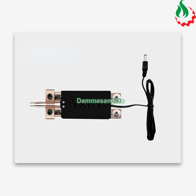 (C2-7)Tay hàn cell pin cân lực đồng đỏ (Có kim hàn)