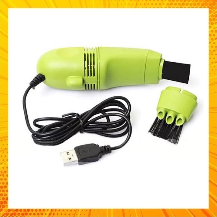 [HCM]HÚT BỤI BÀN PHÍM NGUỒN USB