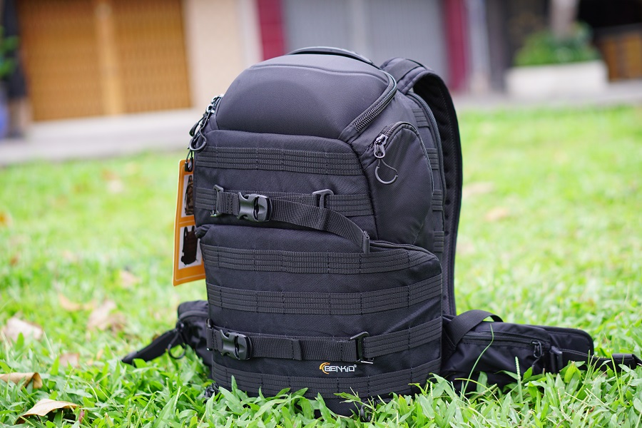 [HCM]Balo máy ảnh chuyên dụng Benkid 350aw.(Tiêu chuẩn Lowepro protatic 350aw)