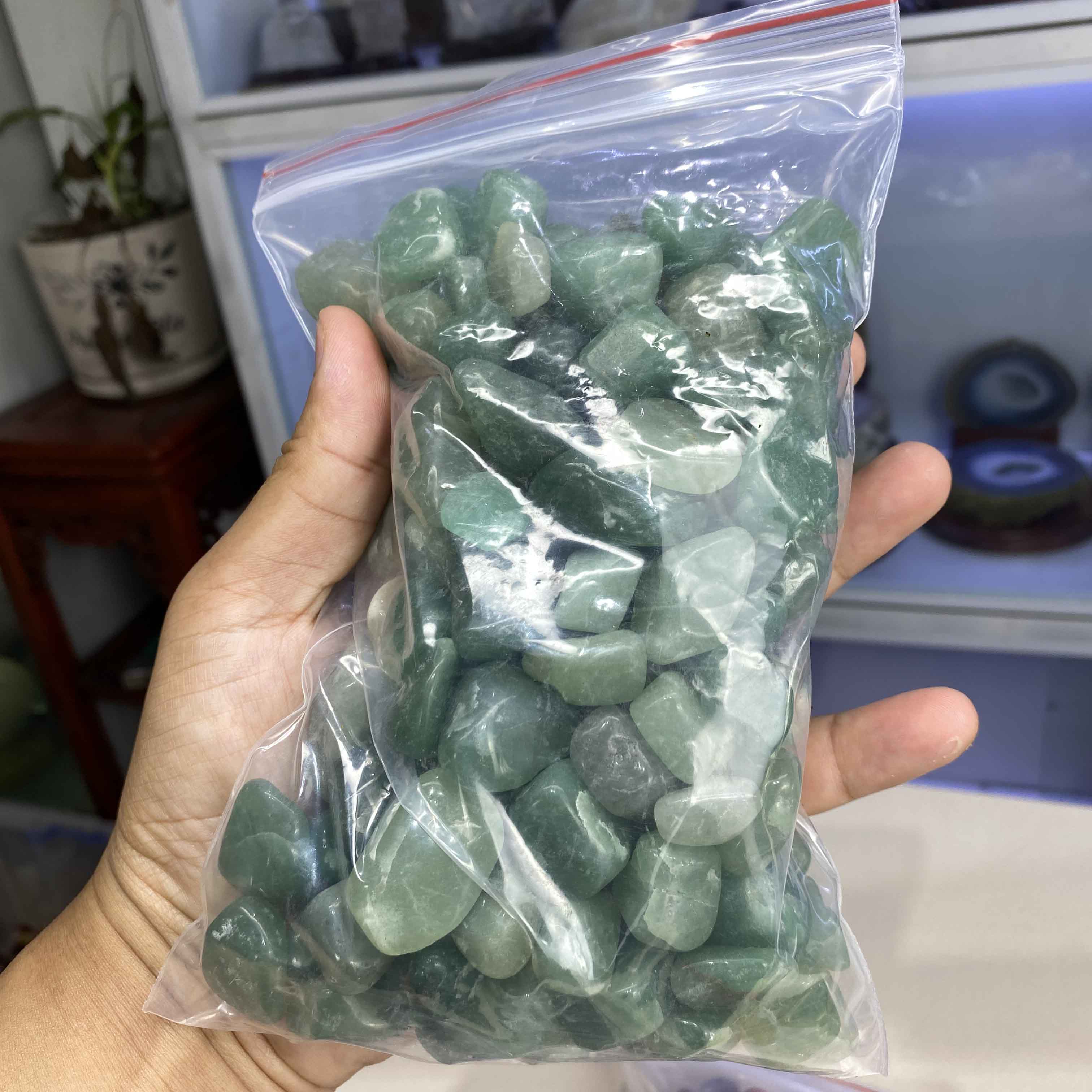 Đá Thạch Anh Vụn Bóng Trấn Trạch Phong Thuỷ