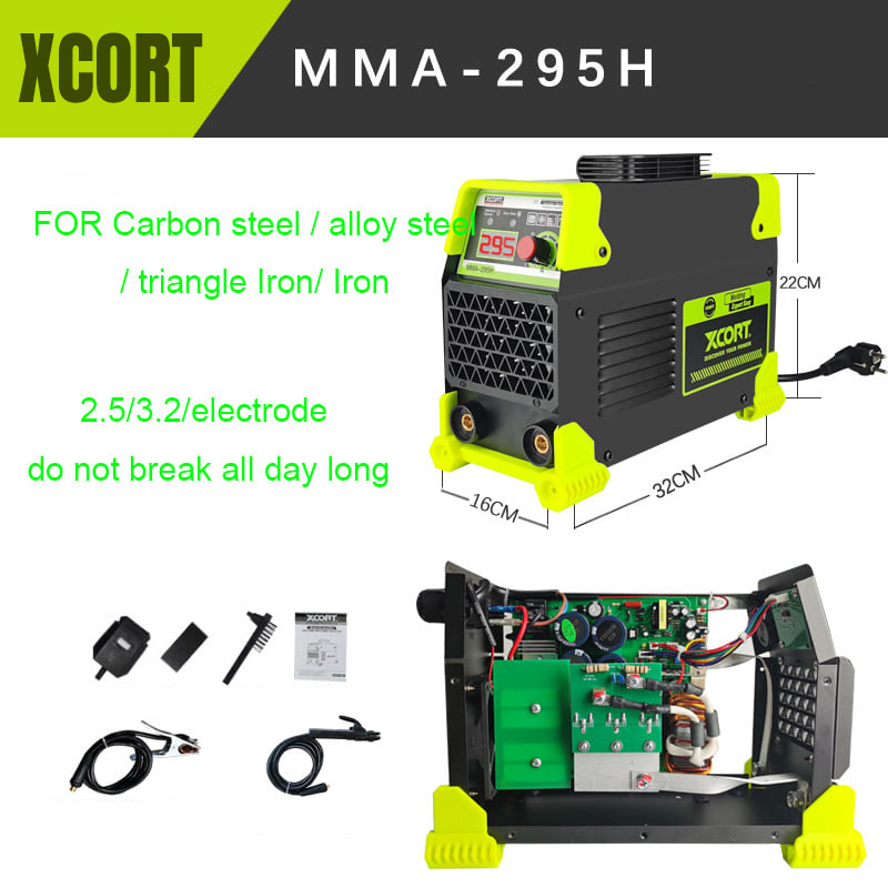 Máy hàn điện tử-Máy hàn điện tử MMA-295H XCORT [CHÍNH HÃNG]